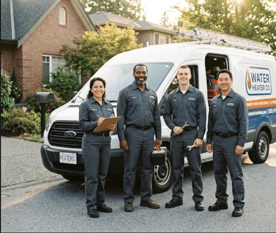 Water Heater Repair company in Crowder, OK