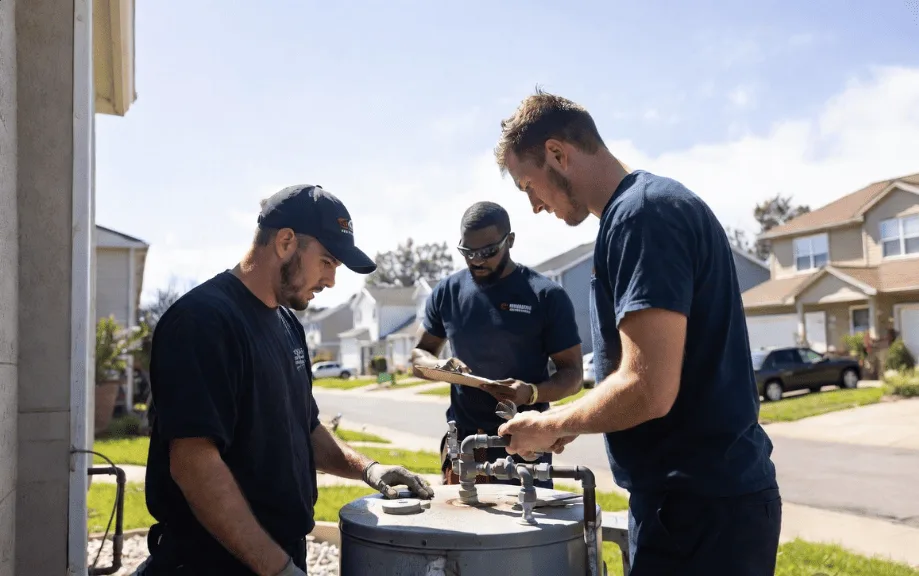 Water Heater Repair in Crowder, OK near me